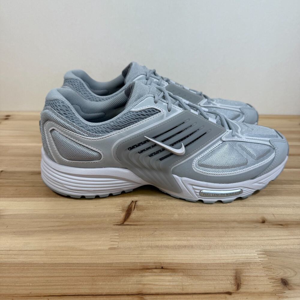 Nike Air Pegasus Wave sneakers Flat Metallic Silver Pewter IB0612-003 Mens 12